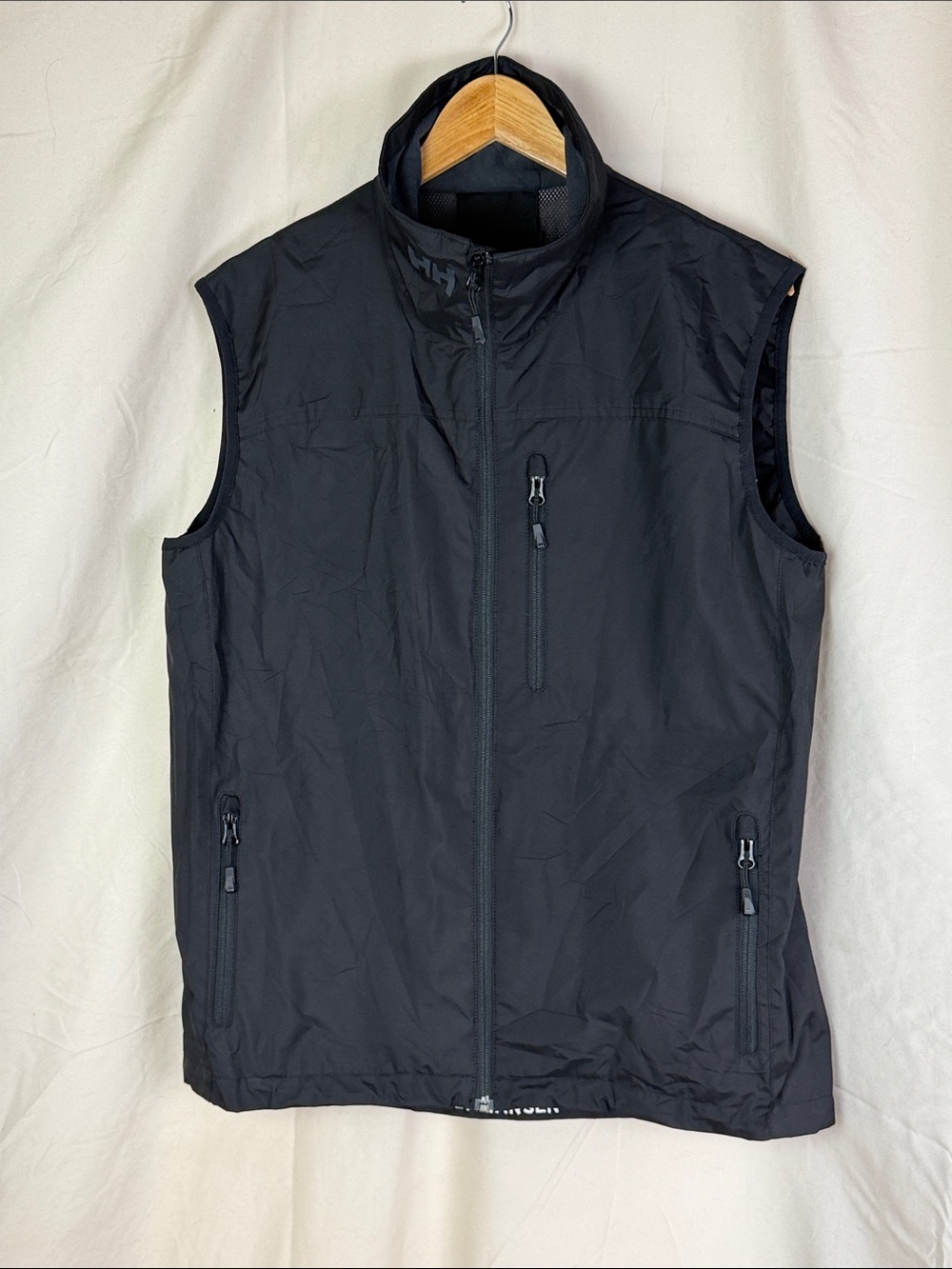 Helly Hansen men’s crew vest 2.0 size large